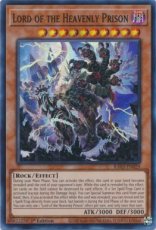 Lord of the Heavenly Prison - RA03-EN029 Super Rare 1st Edition