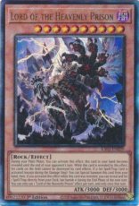 Lord of the Heavenly Prison - RA03-EN029 Ultimate Rare 1st Edition