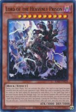 Lord of the Heavenly Prison - RA03-EN029 Ultra Rare 1st Edition