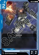 Loto - Newtype Rising - GD01-011 Loto - Newtype Rising - GD01-011
