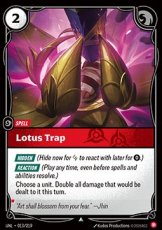 Lotus Trap - 013/219 - Uncommon Lotus Trap - 013/219 - Uncommon
