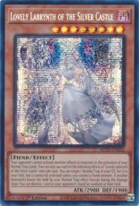 Lovely Labrynth of the Silver Castle - MP23-EN226 - Prismatic Secret Rare 1st Edition