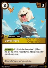 Loyal Poro - 156/219 - Common Loyal Poro - 156/219 - Common