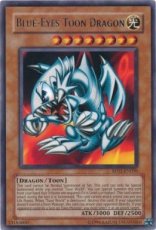 (LP) Blue-Eyes Toon Dragon - RP01-EN050 - Rare (LP) Blue-Eyes Toon Dragon - RP01-EN050 - Rare