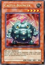 (EX/LP) Cactus Bouncer - ABPF-EN084 - Secret Rare 1st Edition