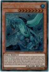 (LP) Gameciel, the Sea Turtle Kaiju - BLRR-EN075 - Secret Rare 1st Edition