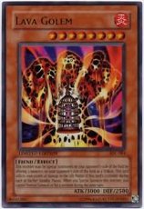 Lava Golem - IOC-SE4 - Ultra Rare Lava Golem - IOC-SE4 - Ultra Rare