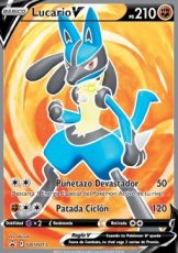 Lucario V - SWSH213 - Full Art