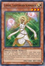 Lumina, Lightsworn Summoner - SDLI-EN012 - Common