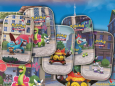 Lumiose City Mini Tin Lumiose City Mini Tin