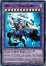 Lunalight Liger Dancer - DUAD-EN030 - Super Rare 1 Lunalight Liger Dancer - DUAD-EN030 - Super Rare 1st Edition