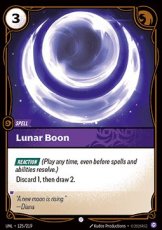 Lunar Boon - 125/219 - Common Lunar Boon - 125/219 - Common