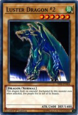 Luster Dragon #2 - SS02-ENA04 - Common 1st Edition Luster Dragon #2 - SS02-ENA04 - Common 1st Edition
