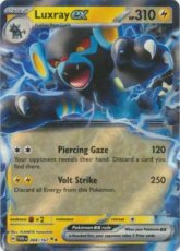 Luxray ex - 068/167 - Ultra Rare Luxray ex - 068/167 - Ultra Rare