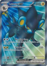 Luxray ex - 195/167 - Full Art Secret Rare Luxray ex - 195/167 - Full Art Secret Rare