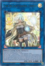 Lyna the Light Charmer, Lustrous - MP22-EN089 - Ultra Rare 1st Edition