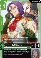 M'Quve - Newtype Rising - GD01-092 M'Quve - Newtype Rising - GD01-092