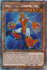 Machina Gearframe - RA03-EN234 Platinum Secret Rare 1st Edition