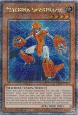 Machina Gearframe - RA03-EN234 Quarter Century Secret Rare 1st Edition