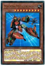 Machina Metalcruncher - ETCO-EN098 - Ultra Rare 1st Edition