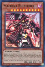 Machina Ruinforce - MP22-EN203 - Super Rare 1st Edition