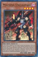 Machina Unclaspare - MP22-EN014 - Ultra Rare 1st Edition