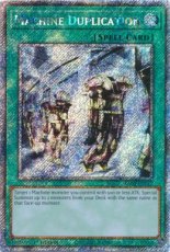 Machine Duplication - RA03-EN145 Platinum Secret Rare 1st Edition