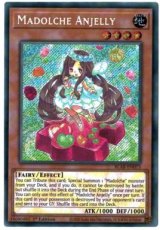 Madolche Anjelly - BLAR-EN073 - Secret Rare 1st Edition