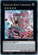 Madolche Queen Tiarafraise - INFO-EN044 - Super Rare 1st Edition