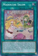 Madolche Salon - RA03-EN069  Secret Rare  1st Edition