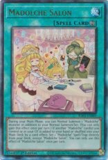 Madolche Salon - RA03-EN069  Ultimate Rare 1st Edition