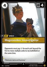 Mageseeker Investigator - 163/219 - Uncommon Mageseeker Investigator - 163/219 - Uncommon