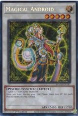 Magical Android - BLMM-EN147 - Secret Rare 1st Edi Magical Android - BLMM-EN147 - Secret Rare 1st Edition
