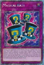 Magical Hats - RA03-EN107 Platinum Secret Rare 1st Edition