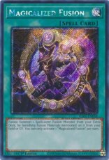 Magicalized Fusion - RA01-EN058 - Platinum Secret Rare 1st Edition