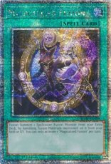 Magicalized Fusion - RA01-EN058 - Quarter Century Secret Rare 1st Edition