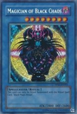 (LP) Magician of Black Chaos - PP01-EN001 - Secret (LP) Magician of Black Chaos - PP01-EN001 - Secret Rare
