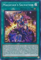 Magician's Salvation - RA01-EN068 - Super Rare1st Edition