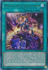 Magician's Salvation - RA01-EN068 - Ultimate Rare 1st Edition