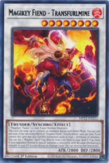 Magikey Fiend - Transfurlmine - MP22-EN211 - Rare 1st Edition