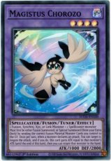 Magistus Chorozo - SUDA-EN100 - Super Rare 1st Edition