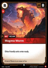 Magma Wurm - 011/298 - Common Magma Wurm - 011/298 - Common