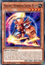 Magnet Warrior Sigma Plus - BPRO-EN005 - Common 1s Magnet Warrior Sigma Plus - BPRO-EN005 - Common 1st Edition
