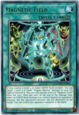 Magnetic Field - MZMU-EN111 - Rare 1st Edition Magnetic Field - MZMU-EN111 - Rare 1st Edition