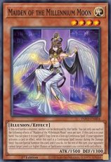 Maiden of the Millennium Moon - INFO-EN004 - Commo Maiden of the Millennium Moon - INFO-EN004 - Common 1st Edition