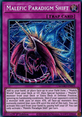 Malefic Paradigm Shift - MAMO-EN025 - Secret Rare Malefic Paradigm Shift - MAMO-EN025 - Secret Rare 1st Edition