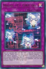 Maliss  GWC-06 - 25LP-EN017 - Emblazoned Ultra Maliss  GWC-06 - 25LP-EN017 - Emblazoned Ultra Rare 1st Edition