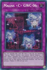 Maliss  GWC-06 - 25LP-EN017 - Secret Rare 1st E Maliss  GWC-06 - 25LP-EN017 - Secret Rare 1st Edition