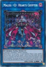 Maliss  Hearts Crypter - 25LP-EN016 - Secret Ra Maliss  Hearts Crypter - 25LP-EN016 - Secret Rare 1st Edition