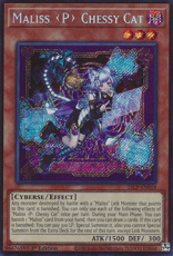 Maliss P Chessy Cat - 26LP-EN018 - Secret Rare 1st Maliss P Chessy Cat - 26LP-EN018 - Secret Rare 1st Edition